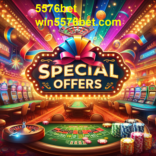 Descubra as Ofertas Especiais no 5576bet