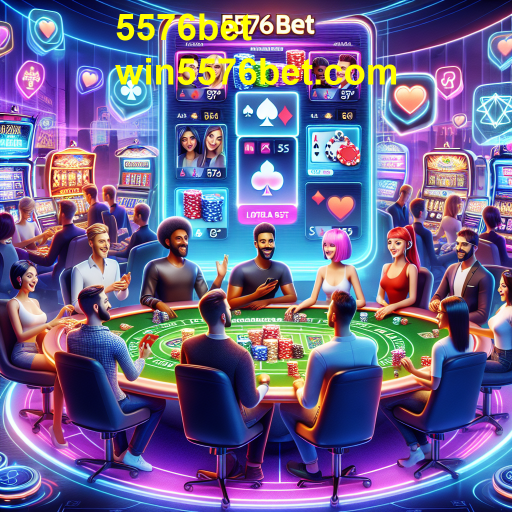 Explorando a Categoria 'Comunidade' no 5576bet