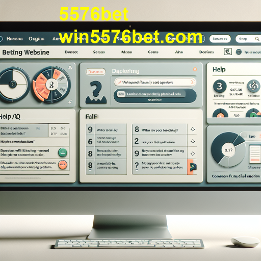 Ajuda e FAQ: Suporte Completo no 5576bet