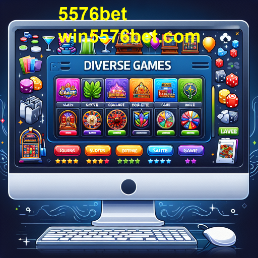 Descubra a Variedade da Categoria Jogos Diversos no 5576bet