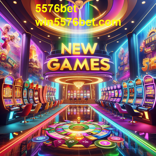 Descubra os Novos Jogos do 5576bet: Inovações e Oportunidades