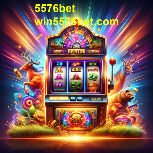 Explorando as Máquinas Caçadoras do 5576bet: Aventura e Prêmios em Cada Jogo